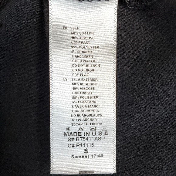 Rock Rose Couture LA Mesh Rock N Roll Muscle Tank - Picture 8 of 8